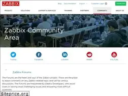Sites similar to zabbix.org