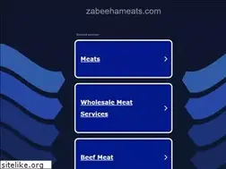 Sites similar to zabeehameats.com