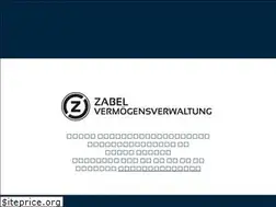 Sites similar to zabel.com