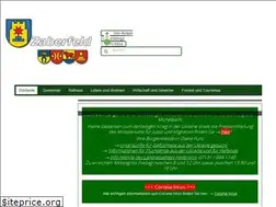 Sites similar to zaberfeld.de