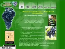 Sites similar to zabergaeu-tafeltrauben.de