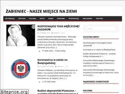 Sites similar to zabieniec.pl