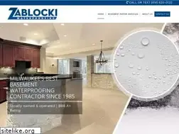 Sites similar to zablockiwaterproofing.com