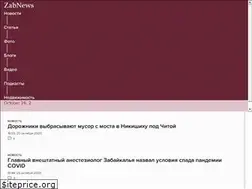 Sites similar to zabnews.ru