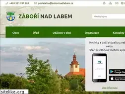 Sites similar to zaborinadlabem.cz