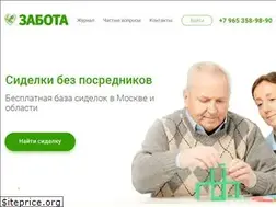 Sites similar to zabota.co