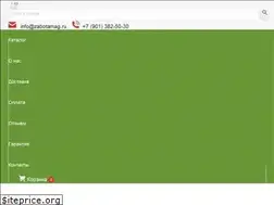 Sites similar to zabotamag.ru