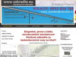 Sites similar to zabradlie.eu