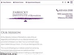Sites similar to zabreckyinstitute.com