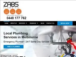 Sites similar to zabsplumbing.com.au