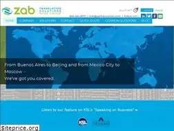 Sites similar to zabtranslation.com