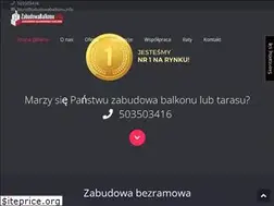 Sites similar to zabudowabalkonu.info