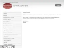 Sites similar to zaburzeniarytmu.pl