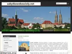 Sites similar to zabytkowekoscioly.net