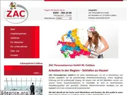 Sites similar to zac-personalservice.de