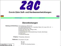 Sites similar to zac.org