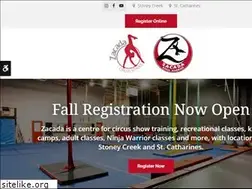 Sites similar to zacadacircus.com