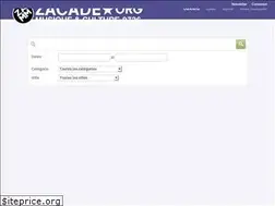 Sites similar to zacade.org