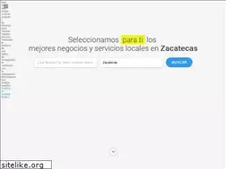 Sites similar to zacatecas.infoisinfo.com.mx