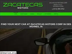 Sites similar to zacatecasmotors.com