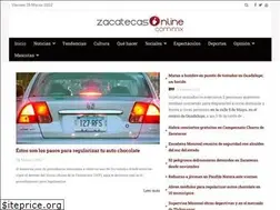 Sites similar to zacatecasonline.com.mx