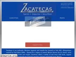 Sites similar to zacatecastacos.com