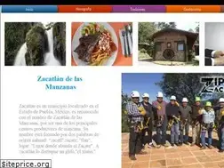 Sites similar to zacatlandelasmanzanas.com.mx