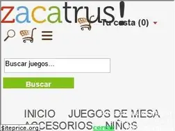 Sites similar to zacatrus.es