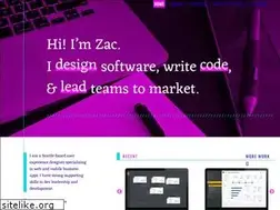 Sites similar to zacbedell.com