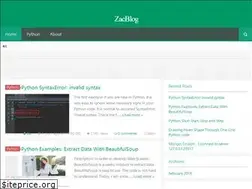 Sites similar to zacblog.com