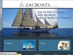 Sites similar to zacboats.it