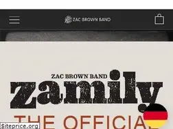 Sites similar to zacbrownband.com