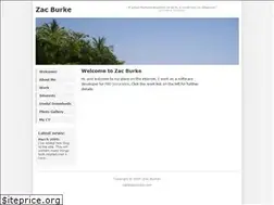 Sites similar to zacburke.com