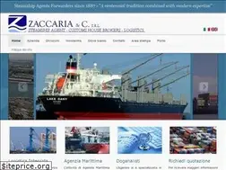 Sites similar to zaccariashipping.it