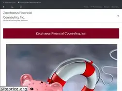 Sites similar to zacchaeusfinancial.org