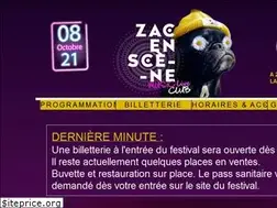 Sites similar to zacenscene.com