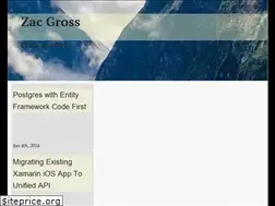 Sites similar to zacg.github.io
