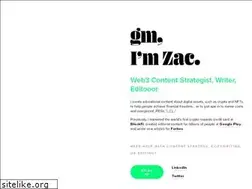 Sites similar to zacglover.com