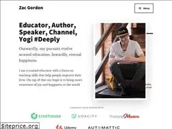 Sites similar to zacgordon.com