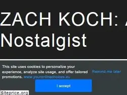 Sites similar to zach-koch.com