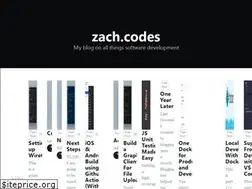 Sites similar to zach.codes