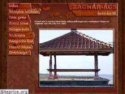 Sites similar to zacharacs.hu