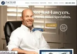 Sites similar to zacharassociates.com