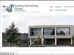 Sites similar to zacharyelementary.org
