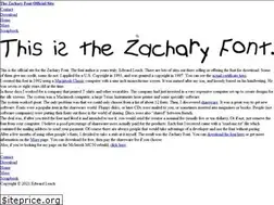 Sites similar to zacharyfont.com