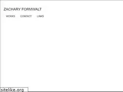 Sites similar to zacharyformwalt.com