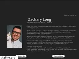 Sites similar to zacharylong.com