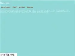Sites similar to zacharymor.com