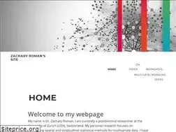 Sites similar to zacharyroman.com