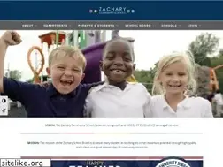 Sites similar to zacharyschools.org